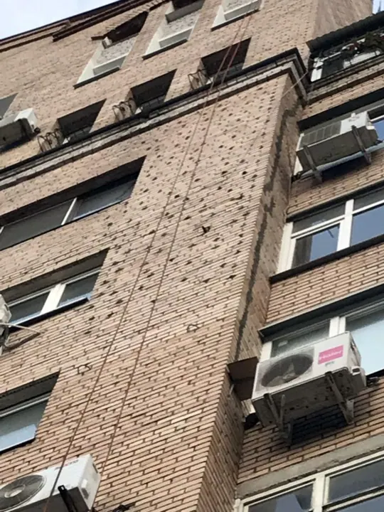 Реставрация кирпичной кладки