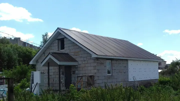 Дом в Новосемейкино
