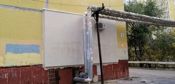 Утепление в п. Красная Глинка