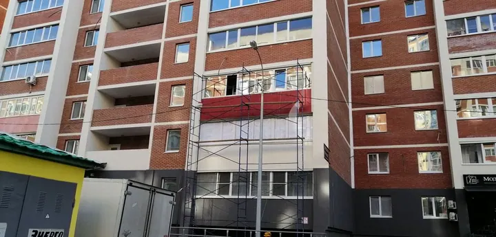 Утепление балкона на 5 просеке