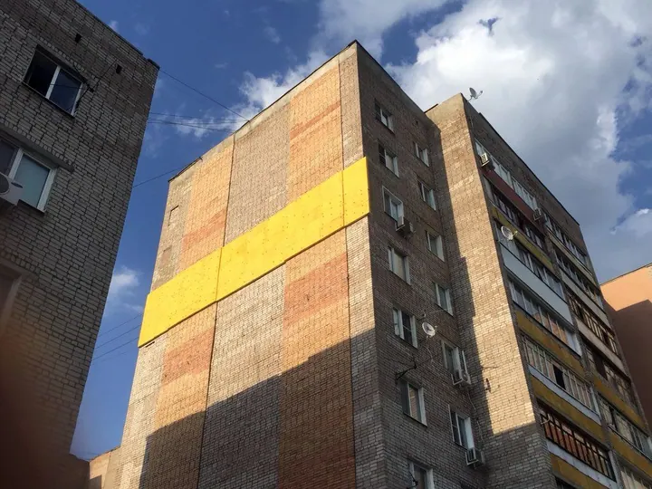 Утепление фасада дома утеплителем ISOVER