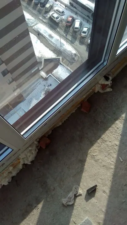 Установка дублирующего остекления