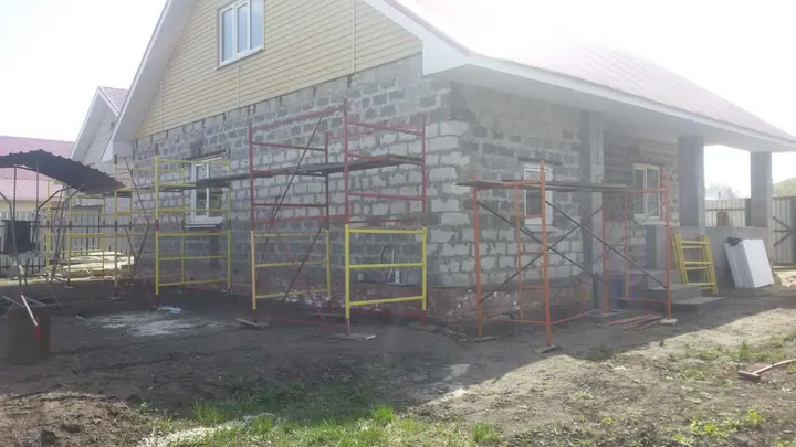 Утепление в п. Береза Самарской области
