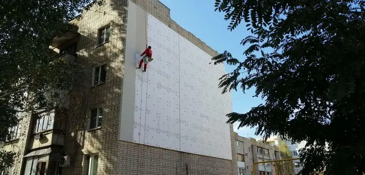 Утепление на ул. Партизанская 82